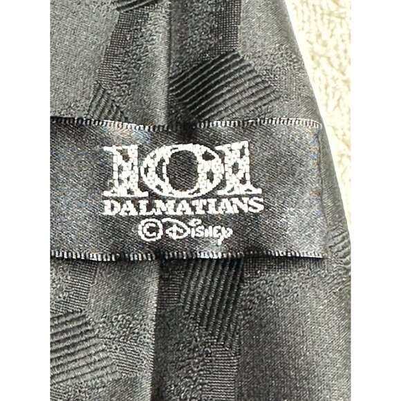 101 Dalmatians Disney Tie Puppy Print Paw Pattern Mens Unisex Teacher Valentines - Picture 3 of 7